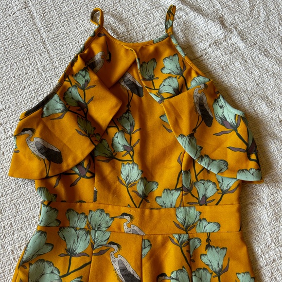 Anthropologie varun bahl warbler jumpsuit - Picture 1 of 6